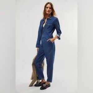 Lee coveralls size M purc from
Free People